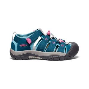 Keen Big Kids' Newport H2 Hybrid Water Sandal, Legion Blue/Hot Pink, size 11